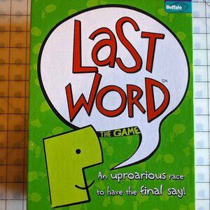 🌟 Board Game - Last Word 🌟